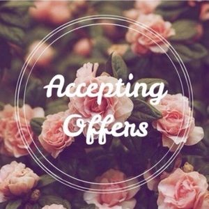 Open to offers 💕